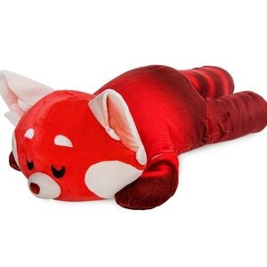 NWT Disney Cuddleez Red Panda Mei Mei Plush